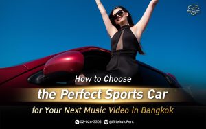 music video sports cars