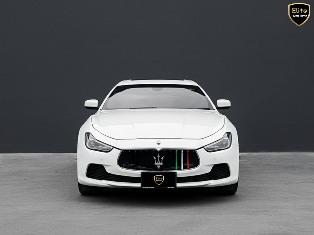 Maserati Ghibli