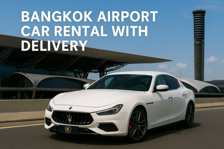 Bangkok Airport Car Rental with Delivery