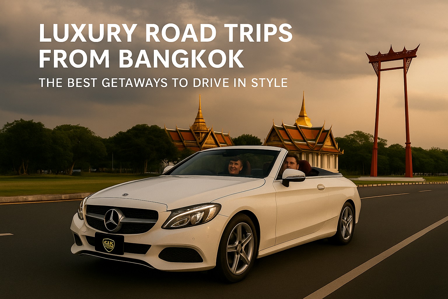 Luxury Road Trips from Bangkok