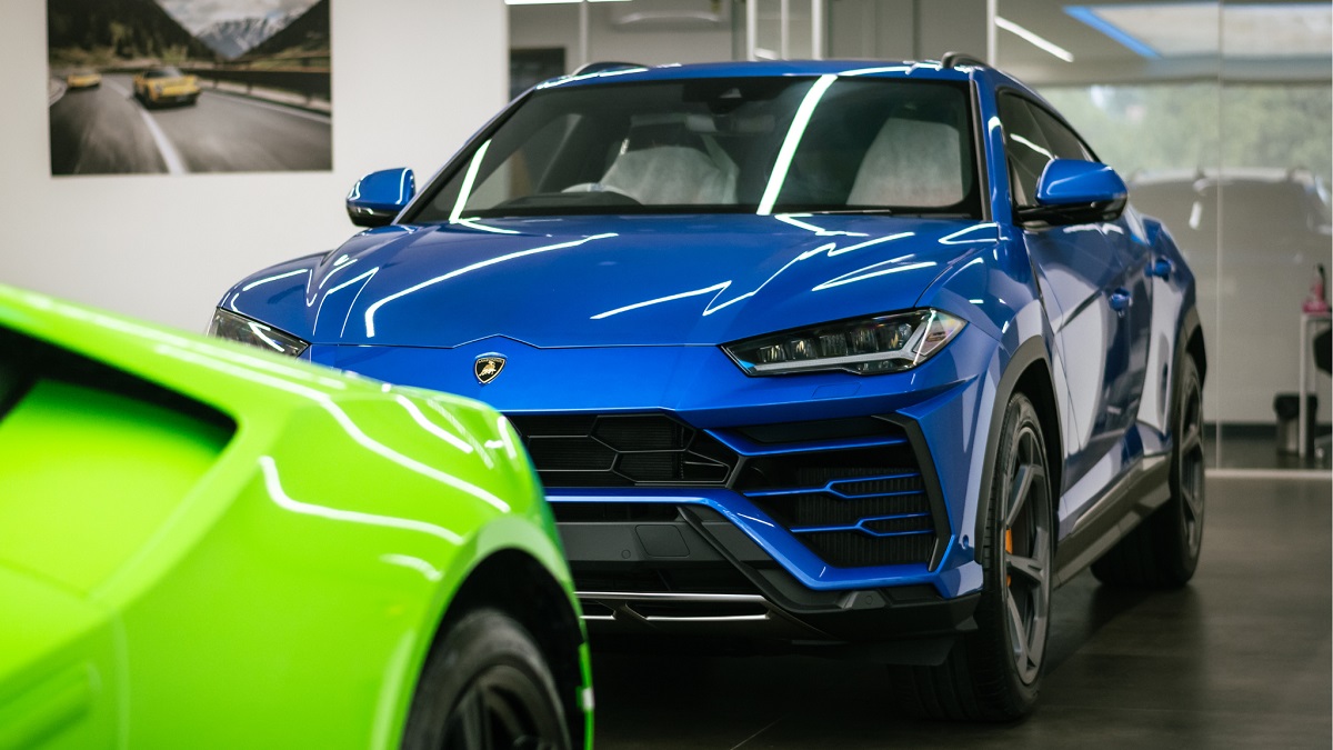 รถสปอร์ตหรูระดับ Supercar