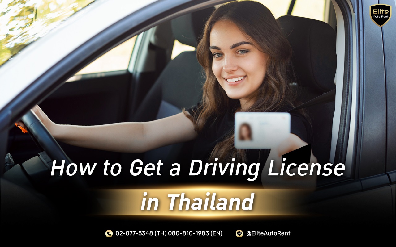 Driving License in Thailand