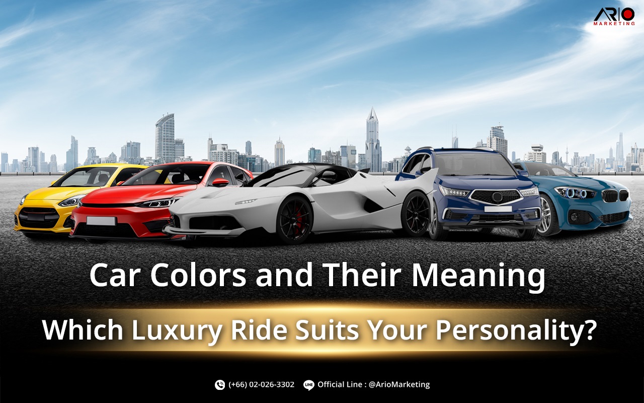 car color meaning