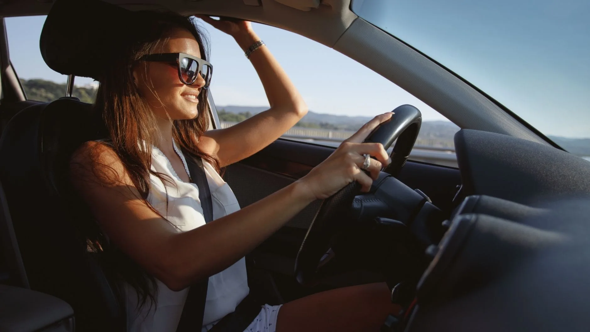 Car for rent self-drive option.