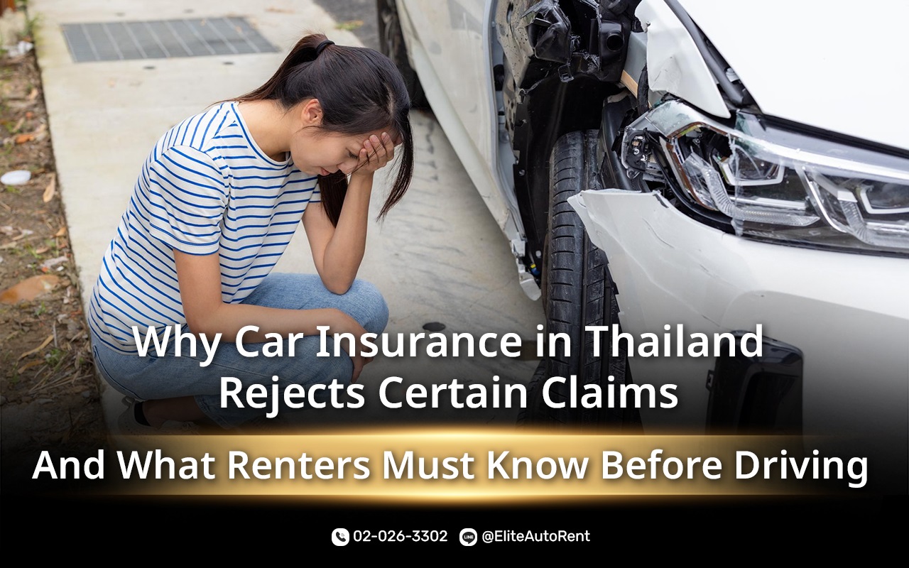 car insurance claim rejection thailand