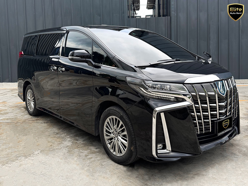 TOYOTA Alphard