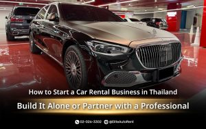 car rental business in Thailand