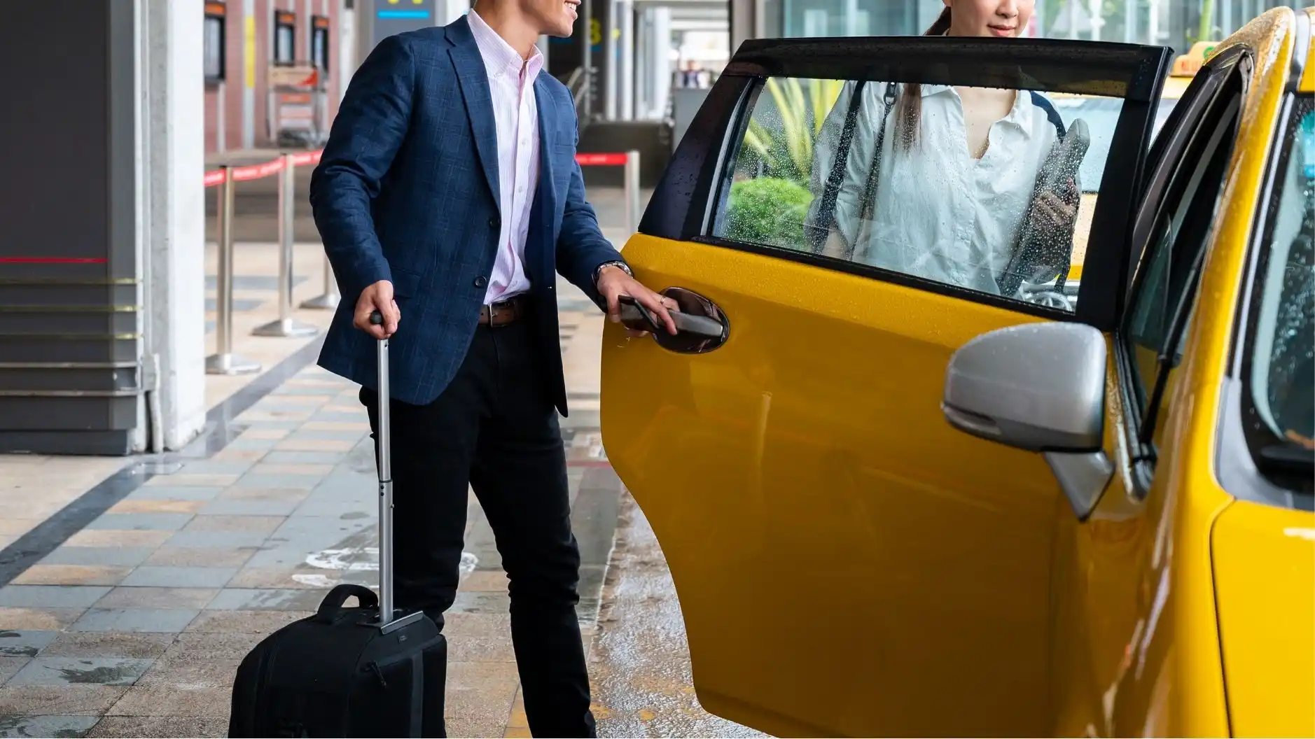 Airport transportation in Thailand providing safe and reliable travel options