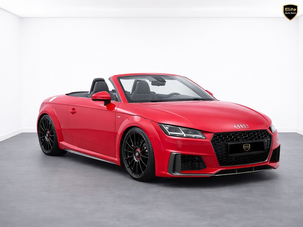 Rent Audi TT Roadster