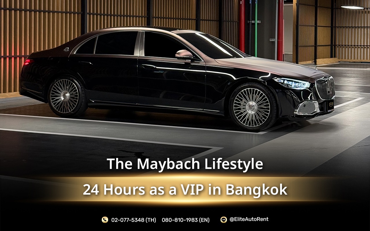 Maybach rental Bangkok