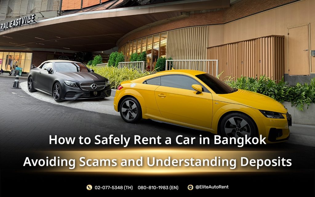 Rent a Car in Bangkok