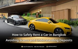 Rent a Car in Bangkok