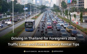 Driving in Thailand for Foreigners