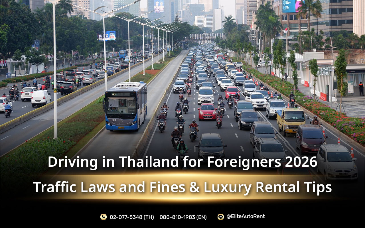 Driving in Thailand for Foreigners