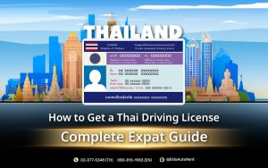 how to get a thai driving license