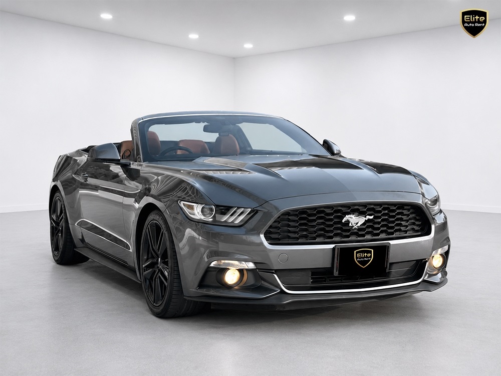 mustang convertible 01