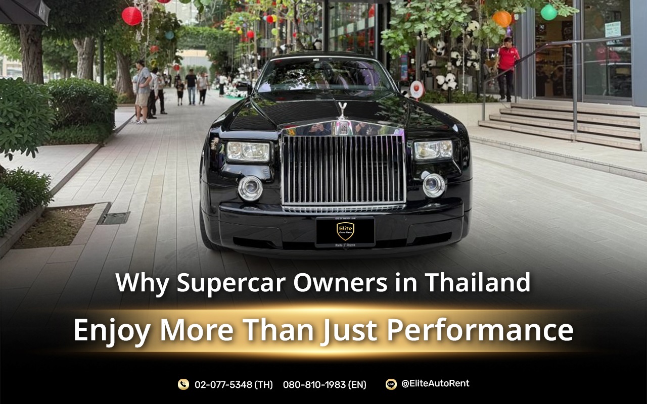supercars in thailand