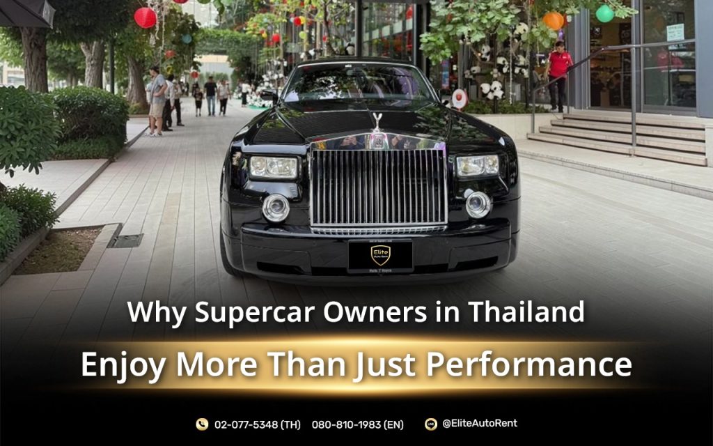 supercars in thailand