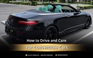 how to care for convertible cars