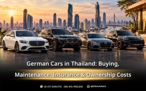German cars in Thailand