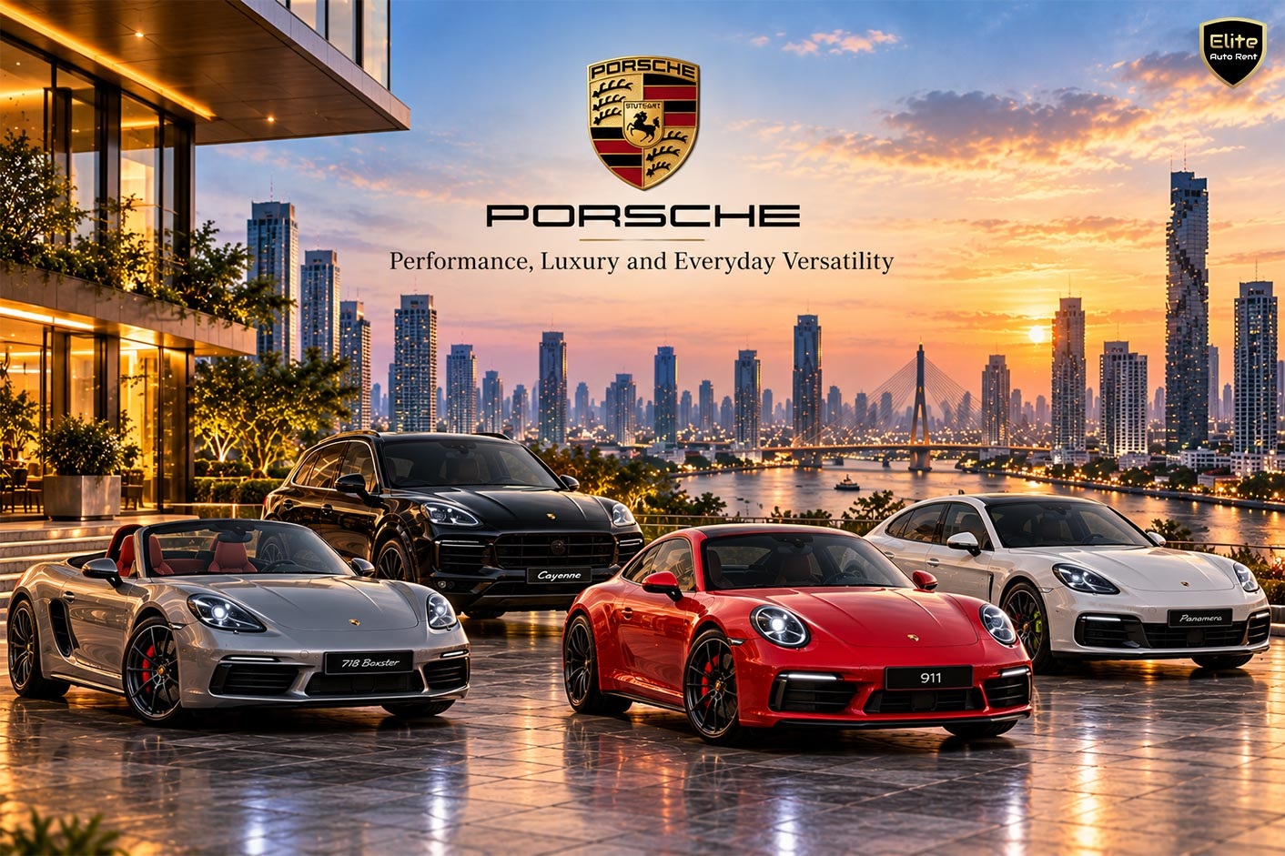 Porsche Performance and Driving Enjoyment​