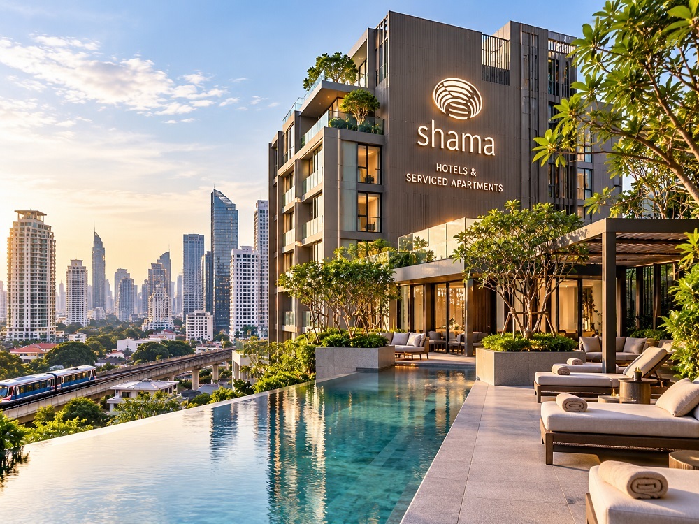 Shama Hotels & Serviced Apartments